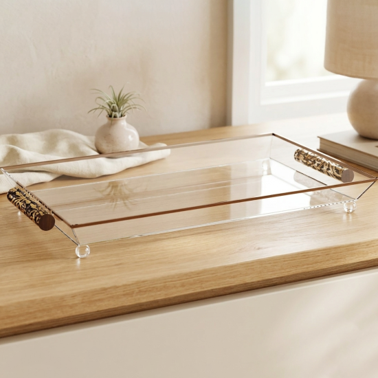 Acrylic Serving Tray